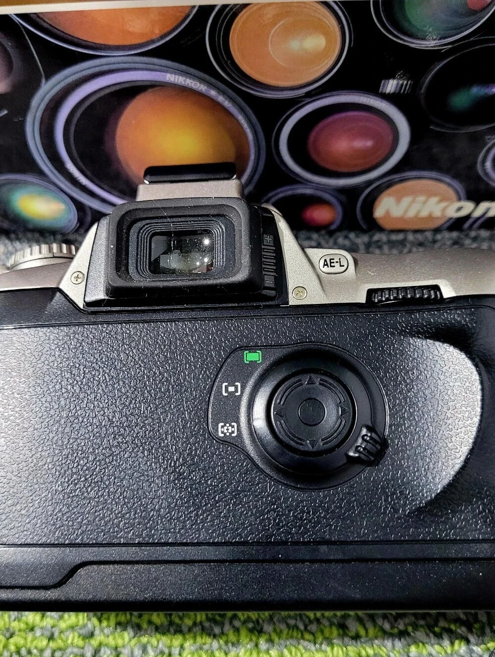 Nikon camera body